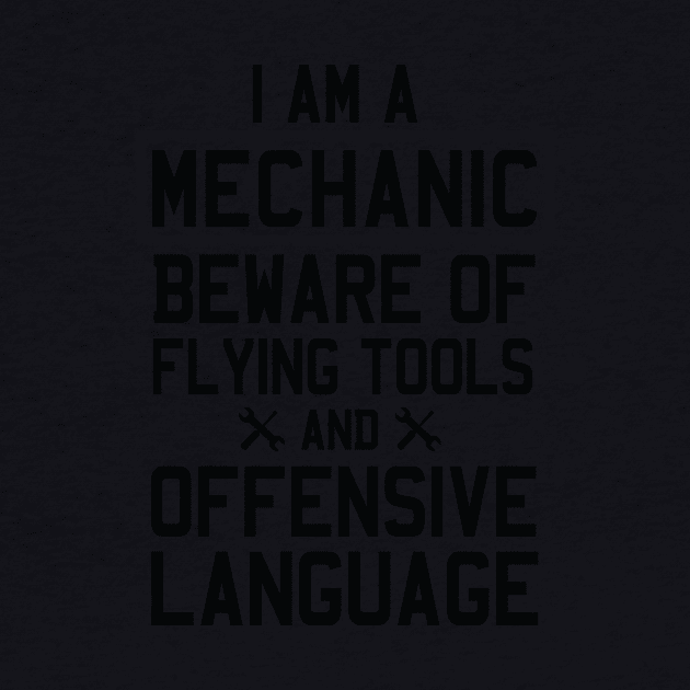 Mechanic tools offensive language by Portals